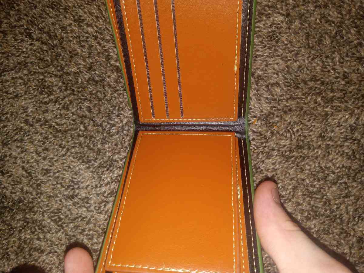 hemp print wallet - Assumption, Illinois - FleaMarketBay