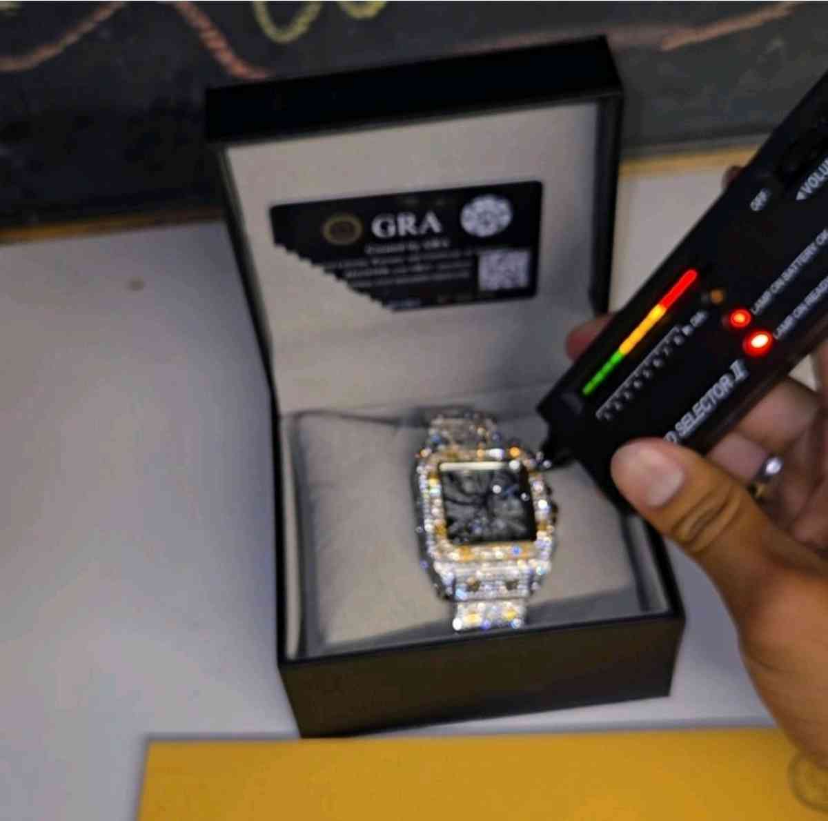 Mans Mossionite Watch - Sanger, California