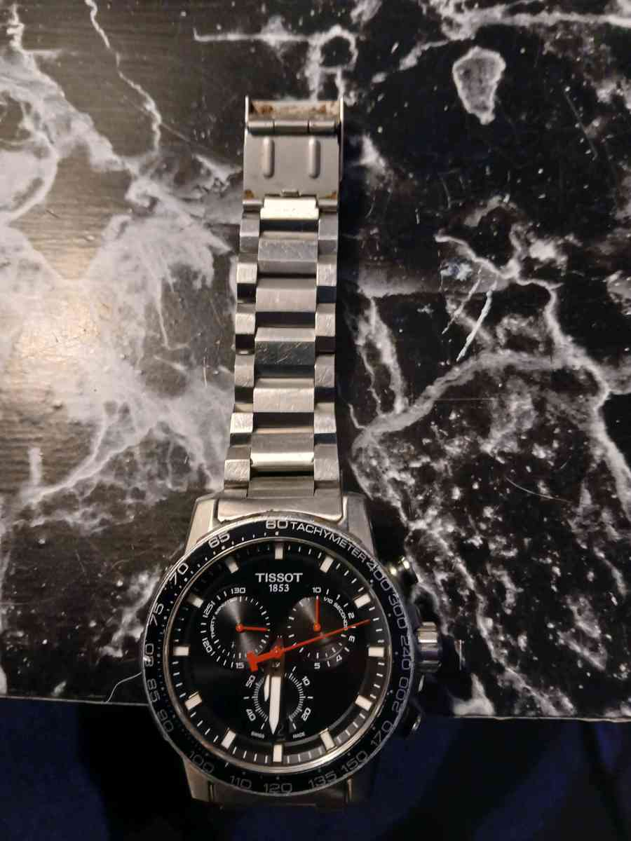 Tissot Supersport chrono watch - Warsaw, Missouri