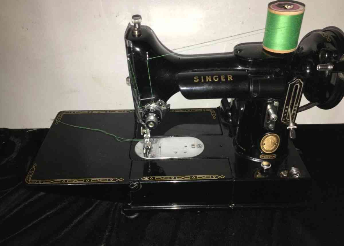 Singer 222k Sewing Machine - Atlanta, Georgia - FleaMarketBay