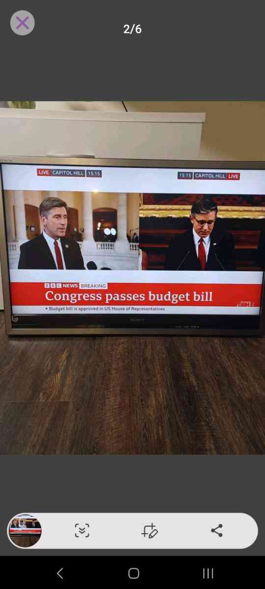 Sony TV 40 - Chelsea, Massachusetts - FleaMarketBay