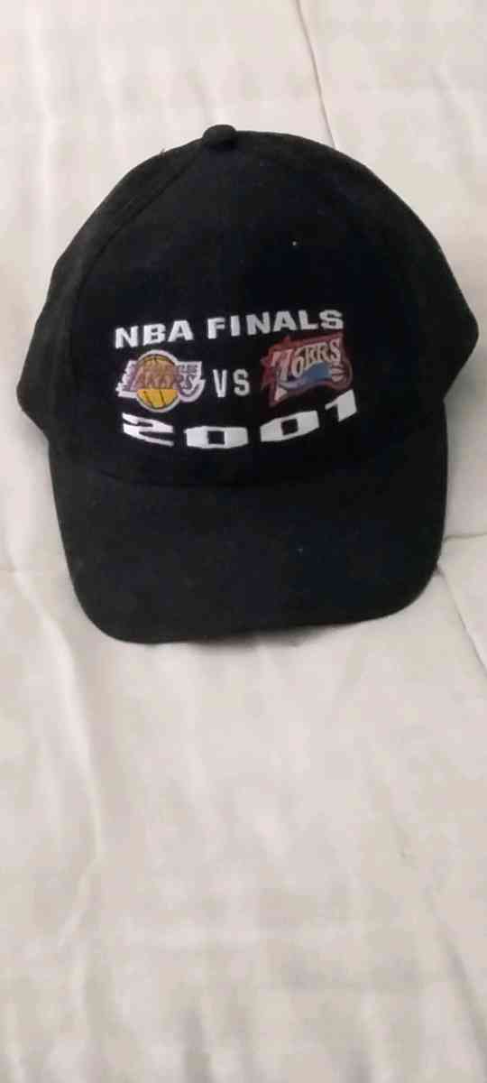 NBA Finals 2001 Cap - Norristown, Pennsylvania