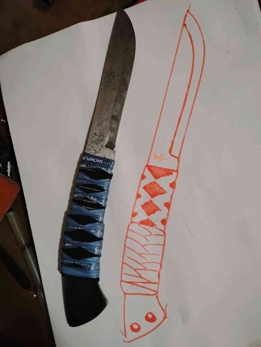 fixed blade puukko knife handcrafted - Colorado Springs, Colorado - FleaMarketBay