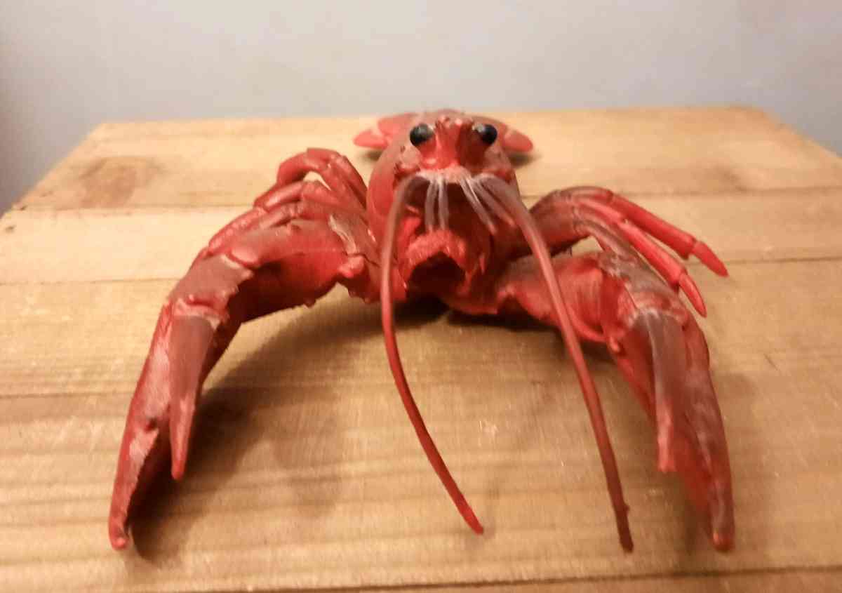 Realistic Rubber Lobster Toy Prop Marine Animal Lobster Toy - Biddeford, Maine - FleaMarketBay
