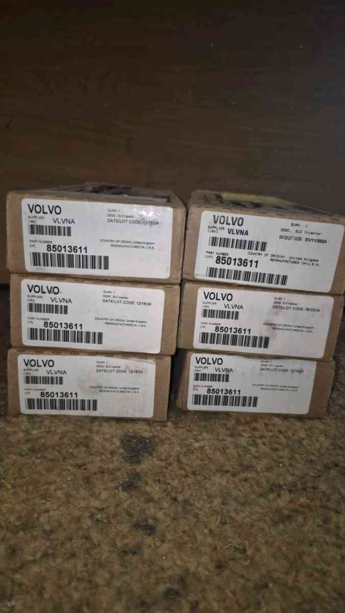 Volvo Mp8 injectors set of 6 - Atascosa, Texas - FleaMarketBay