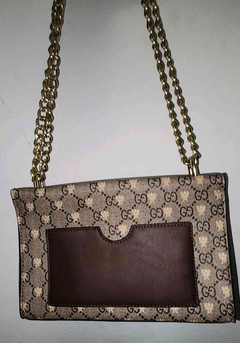 brown shoulder bag - Addison, Michigan - FleaMarketBay