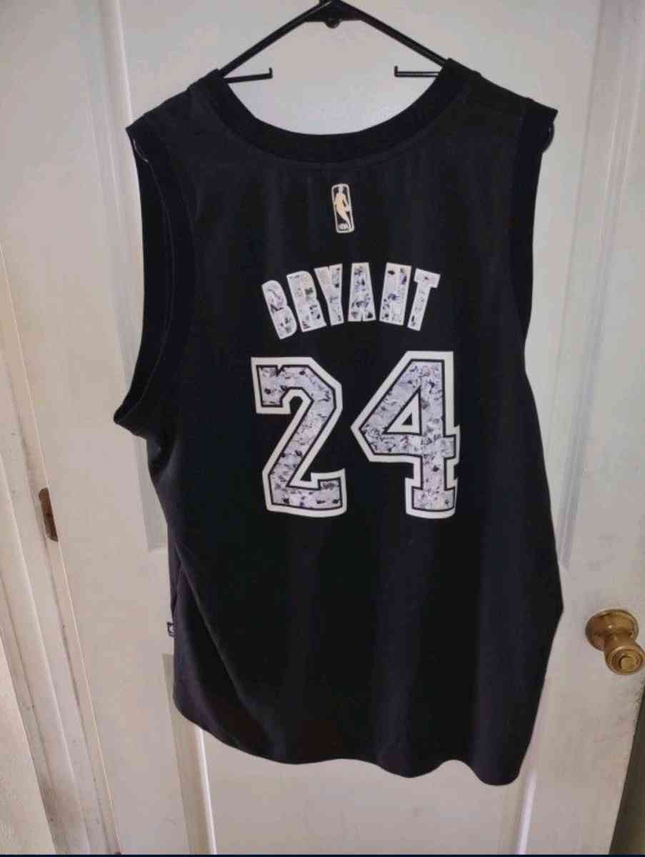 Rare Diamond Print Kobe Bryant Jersey - Whittier, California - FleaMarketBay