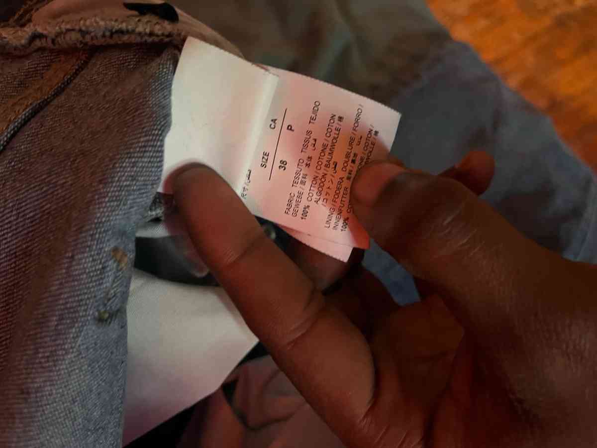 size 38 mens off white jeans - New Haven, Connecticut - FleaMarketBay