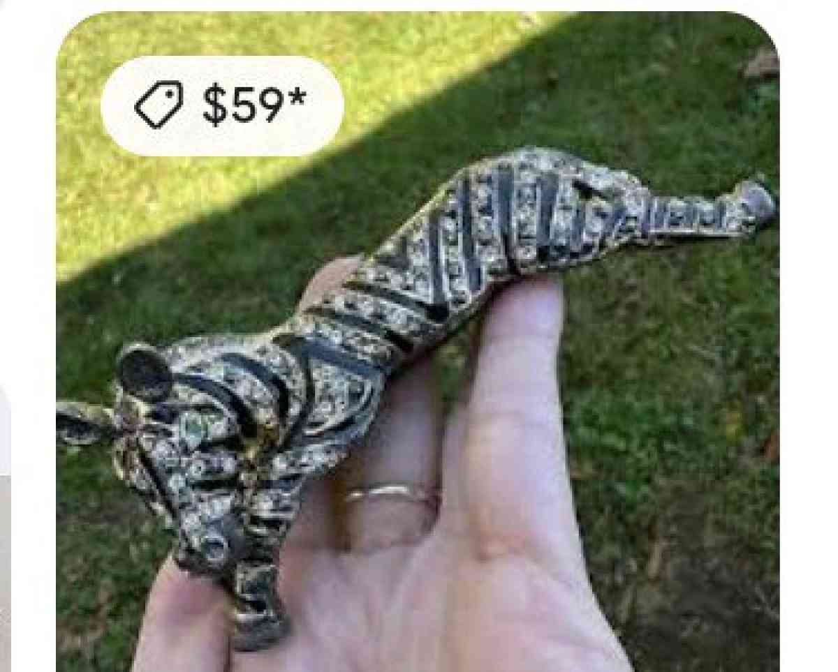 a vintage zebra - Calhoun City, Mississippi