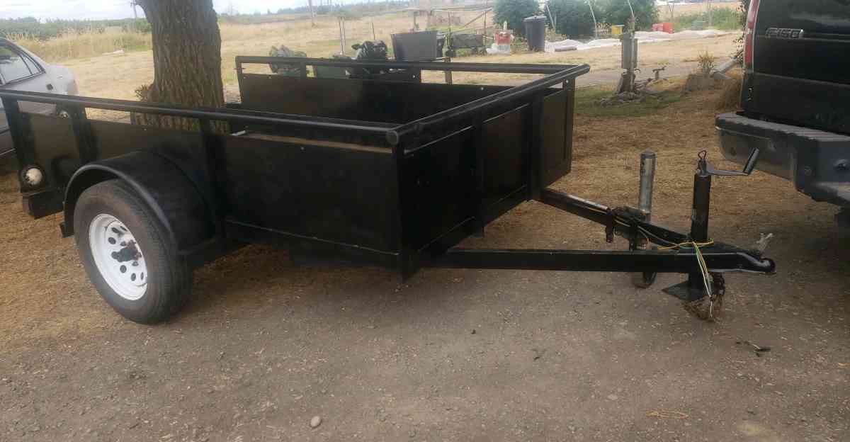 5x8 utility trailor - Gervais, Oregon - FleaMarketBay