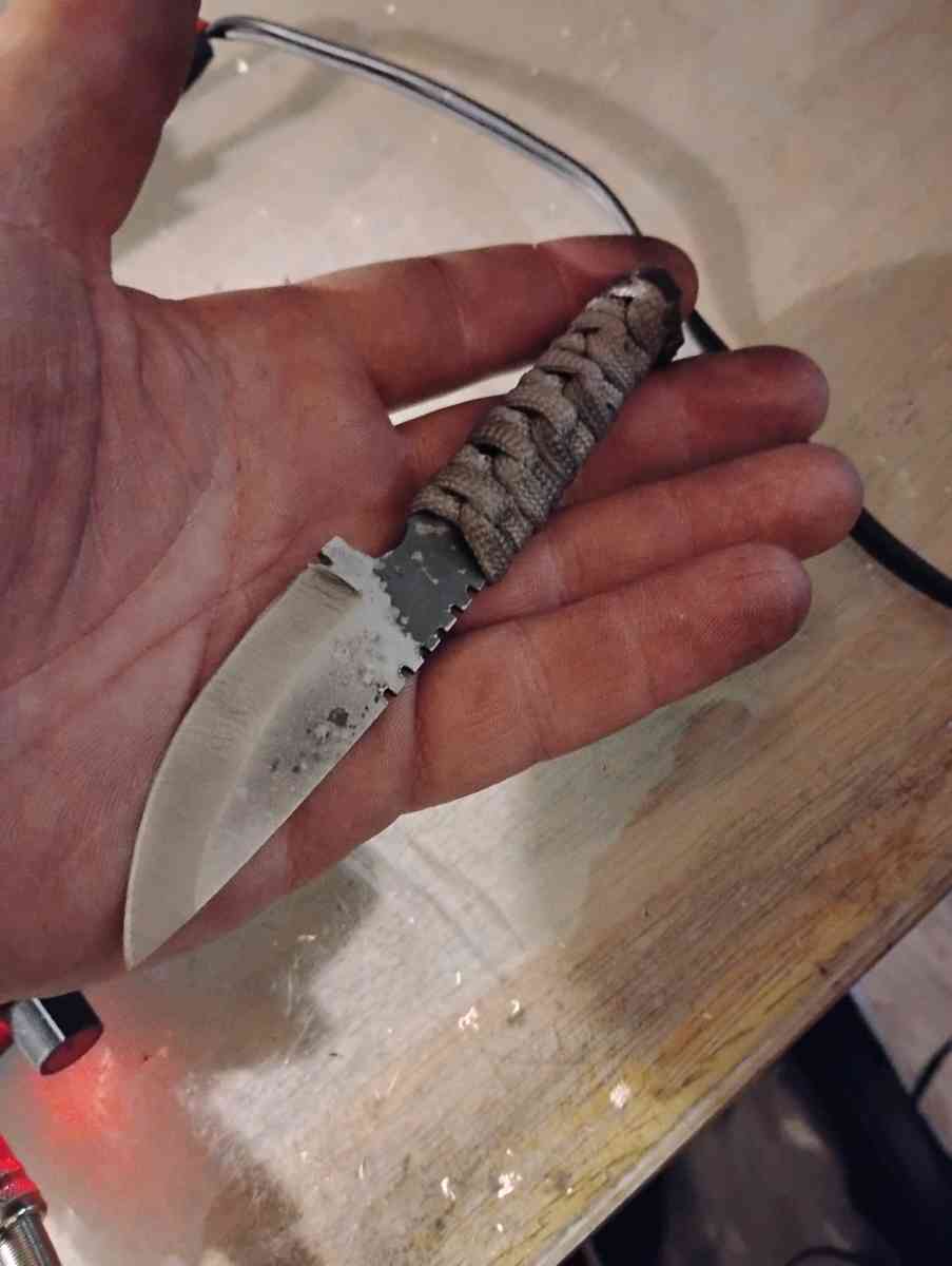 handcrafted fixed blade knife - Colorado Springs, Colorado