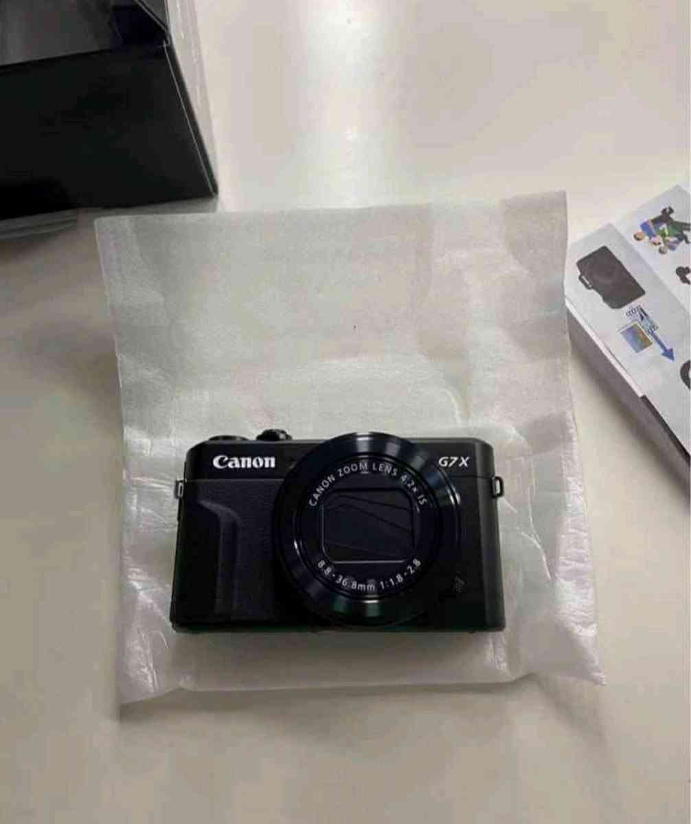 Canon g7x mark ii - Alamo, Indiana