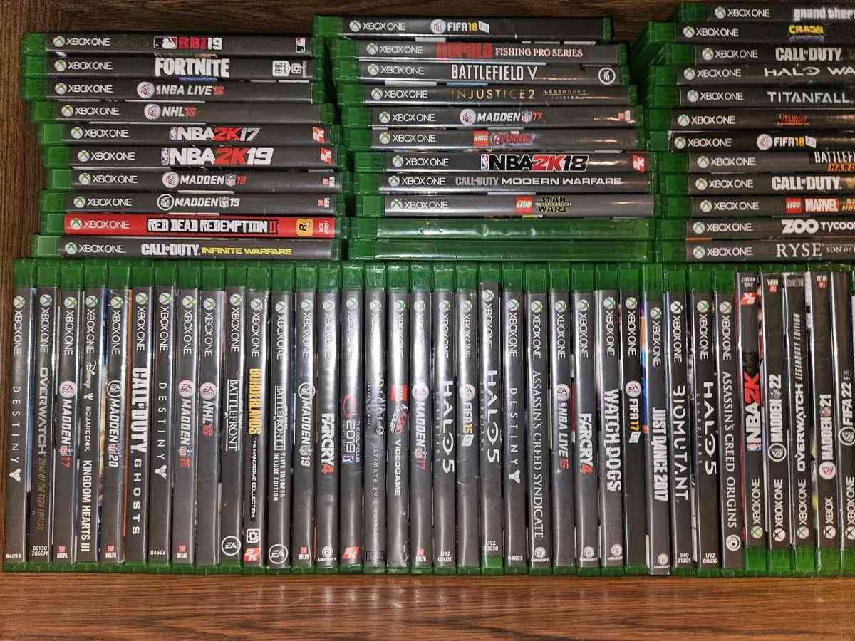 Im selling a bunch of different games and a few systems - Nashville, Tennessee - FleaMarketBay