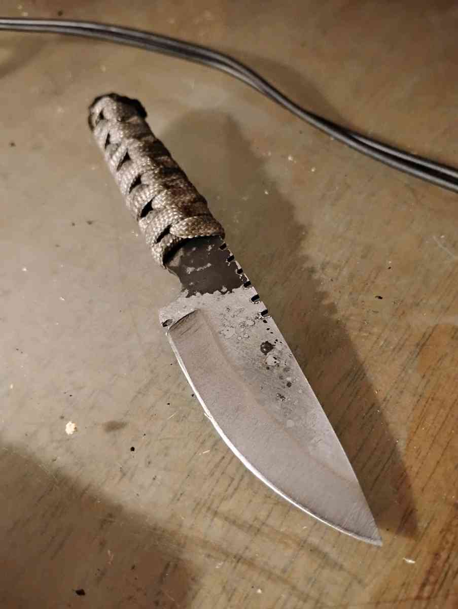 handcrafted fixed blade knife - Colorado Springs, Colorado - FleaMarketBay