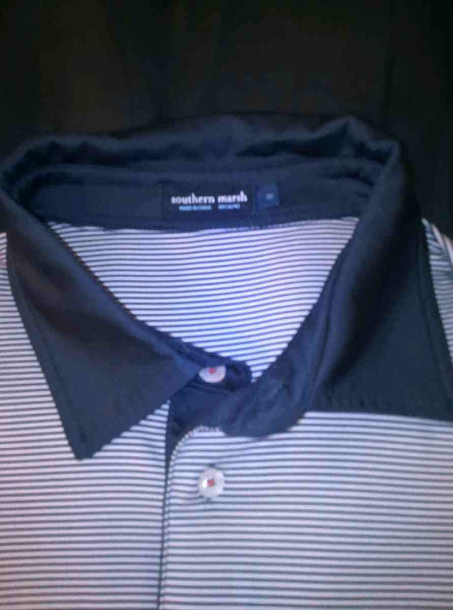 Southern Marsh Mens Polo - Longview, Texas - FleaMarketBay