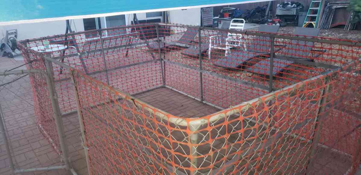 10x8x4ft tall dog kennel - Modesto, California - FleaMarketBay