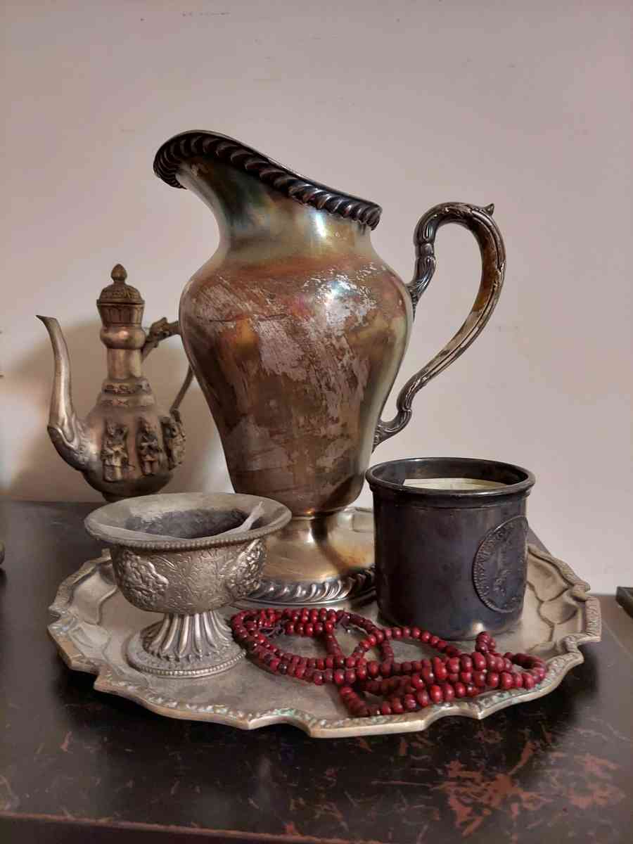 OLD SILVER VINTAGE FOR CHOOSING HANDWORK GREAT  CONDITION - Brooklyn, New York