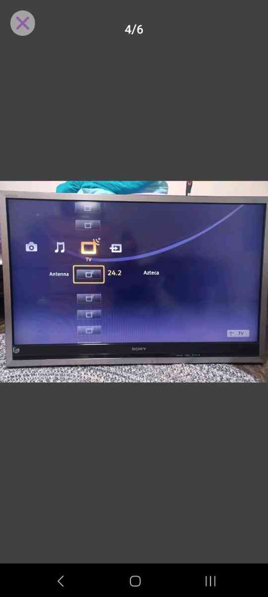 Sony TV 40 - Chelsea, Massachusetts - FleaMarketBay