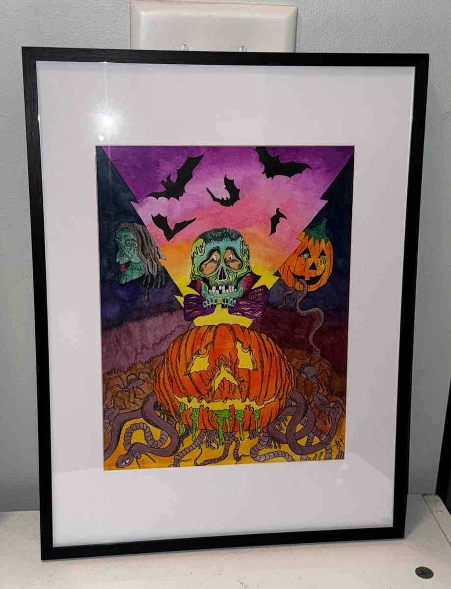 original painting - Myrtle Beach, South Carolina