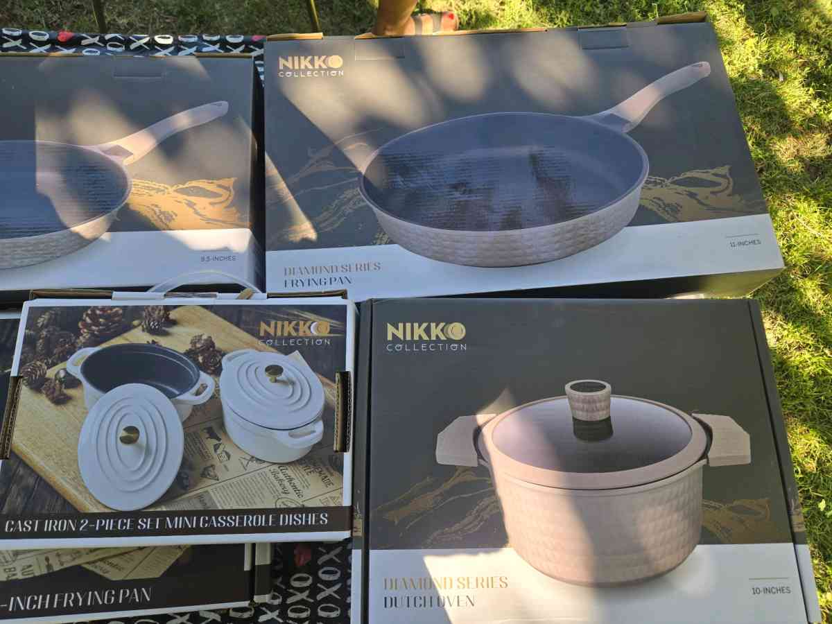 Nikko set - Woodland, California - FleaMarketBay