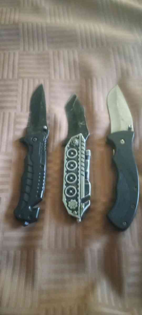 four knives