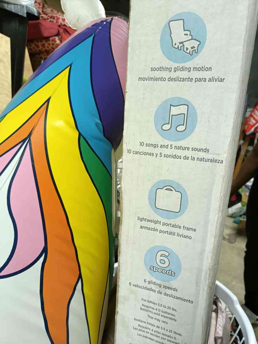 Graco gliding swing - Stony Point, New York - FleaMarketBay