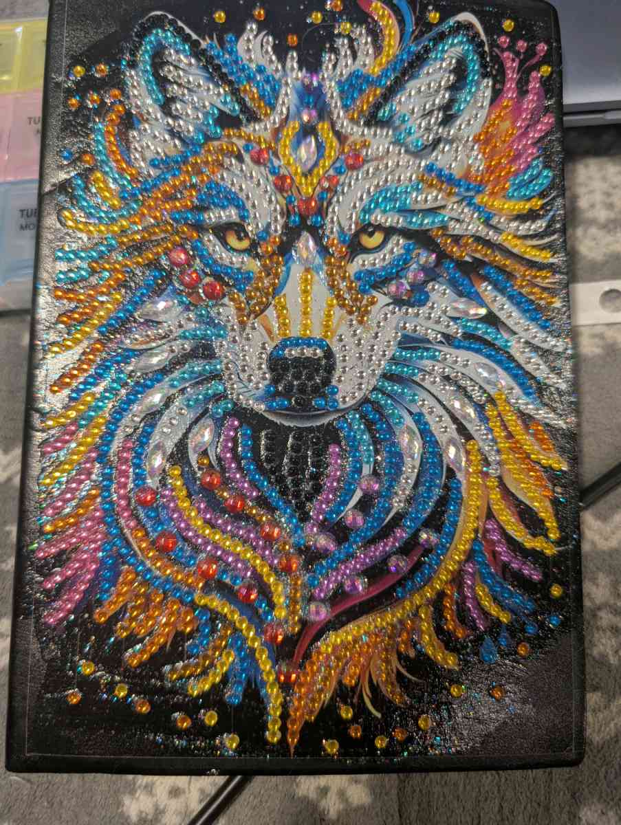 beautiful Diamond painting notebook - Pigeon Forge, Tennessee