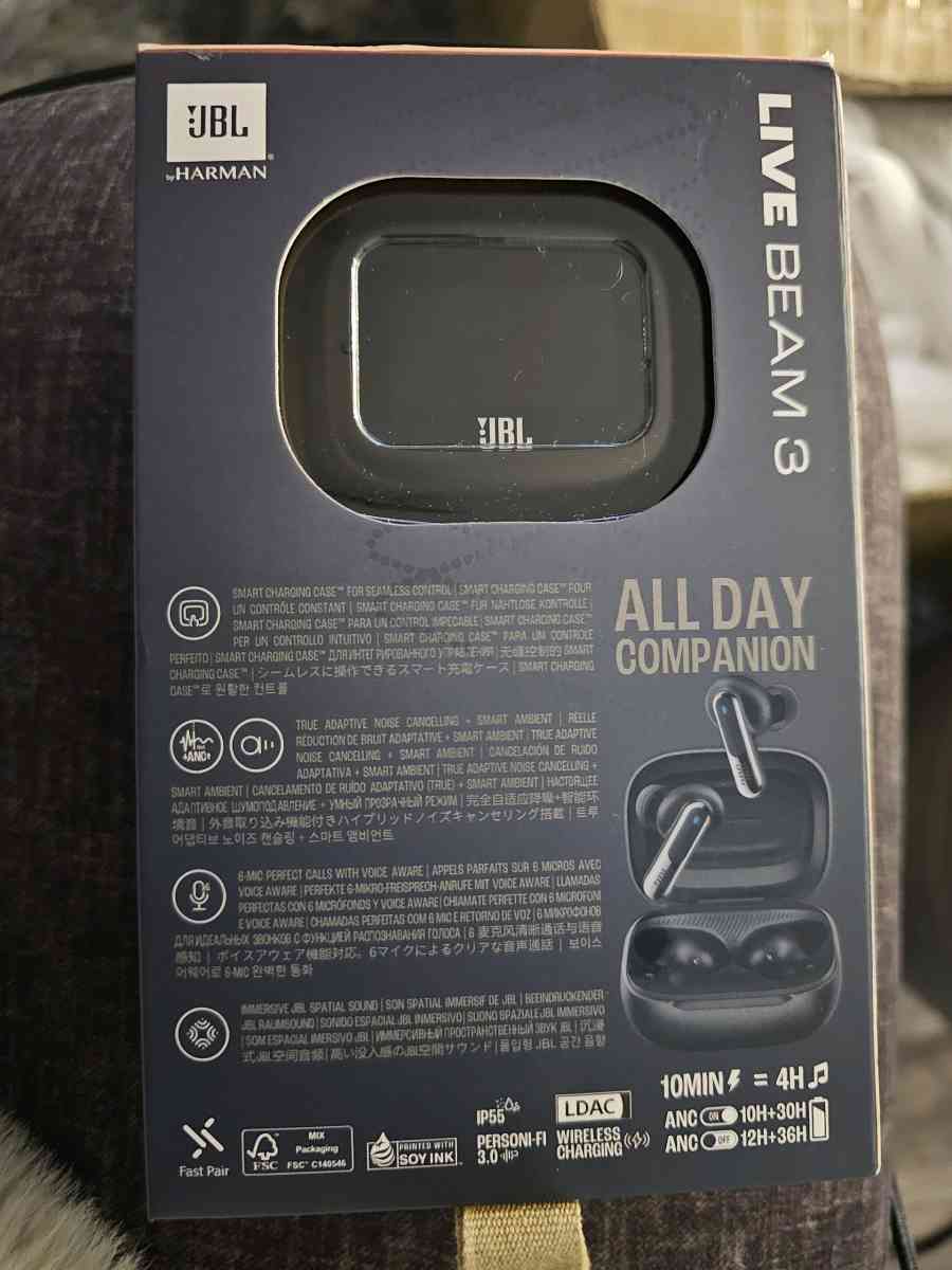 JBL Live Beam 3 - Davenport, Florida - FleaMarketBay