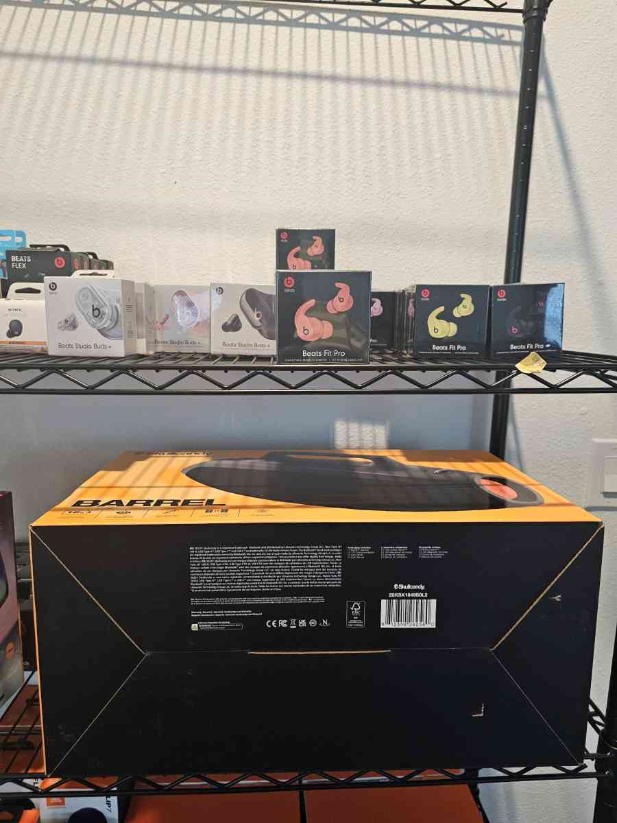 Skullcandy Barrel Speaker - Davenport, Florida - FleaMarketBay