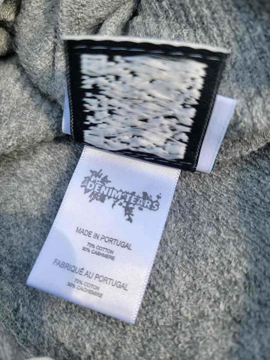 denim tears short colo grey - Adams, New York - FleaMarketBay