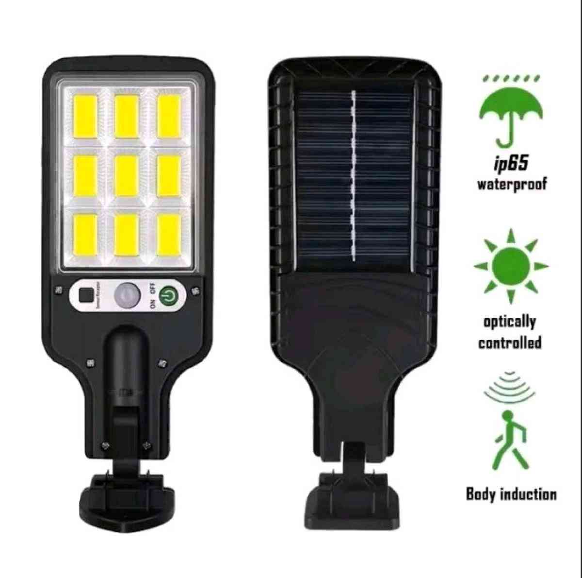 123pcs Solar Wall Lights Outdoor LED Motion Sensor Flood Lam - Manchester, Tennessee