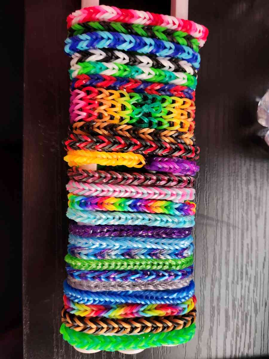 Rainbow Loom Bracelets - Abilene, Texas