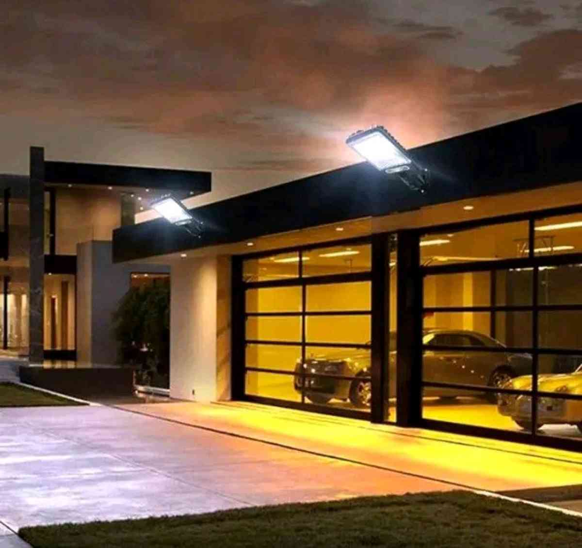 123pcs Solar Wall Lights Outdoor LED Motion Sensor Flood Lam - Manchester, Tennessee - FleaMarketBay