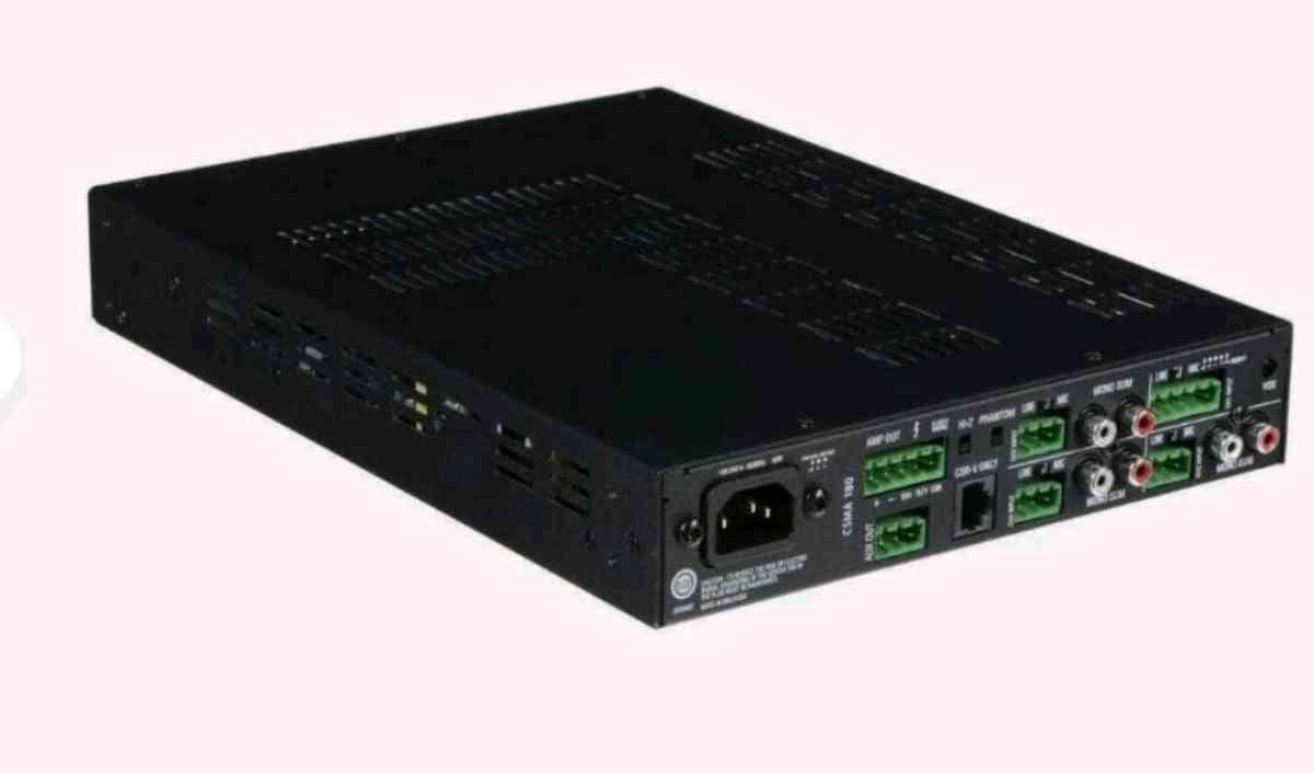 JBL CSMA 180 4 Channel 80W Mixer Amplifier  Black NEW In Box - North Las Vegas, Nevada - FleaMarketBay