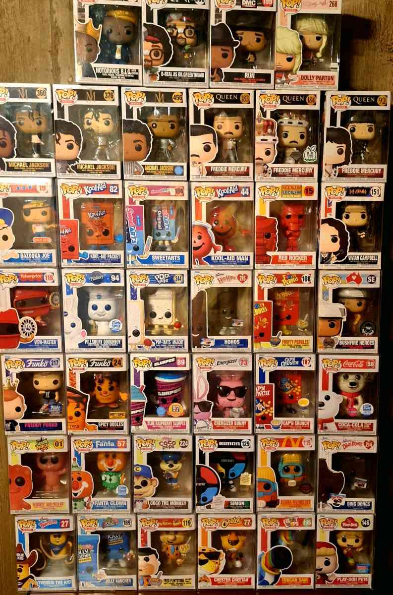 funko pops - Towanda, Pennsylvania - FleaMarketBay
