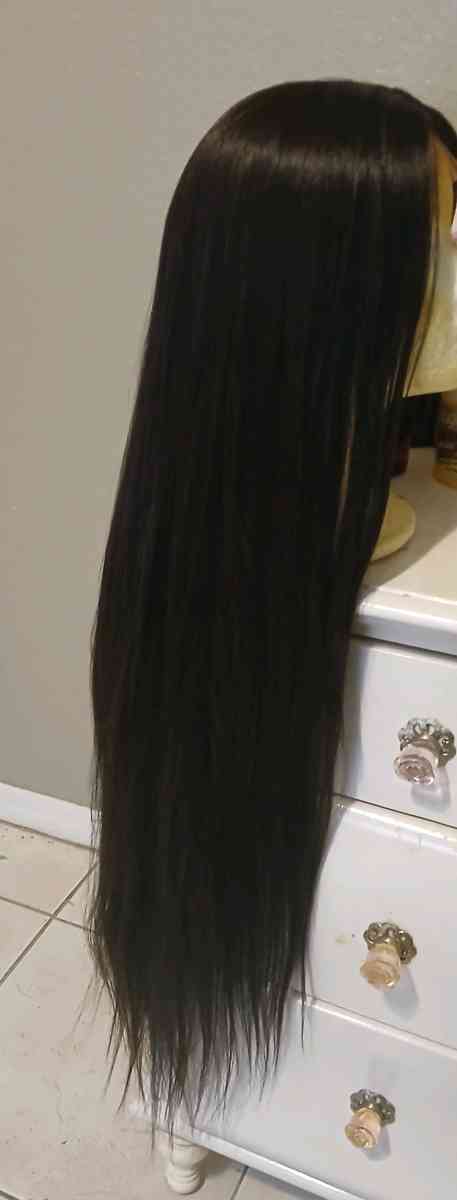 36 Inch Synthetic Silky Straight Lacefront - Orlando, Florida - FleaMarketBay