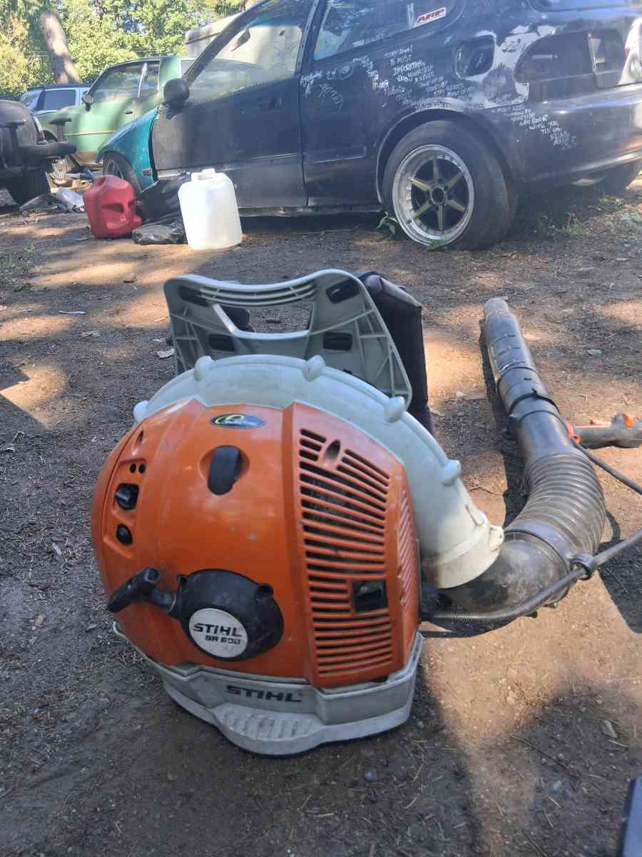 stihl backpack blower - Kent, Washington