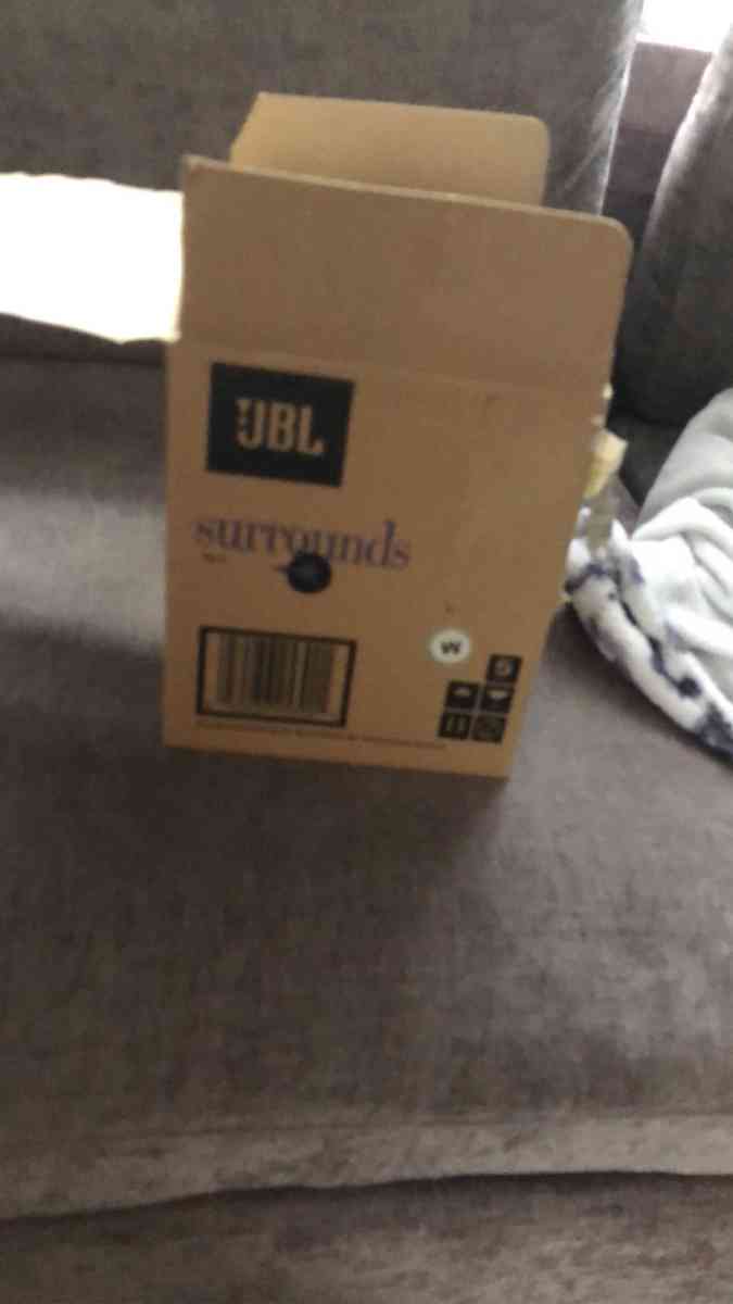 Surround speakers brand new in box - Clifton, New Jersey - FleaMarketBay