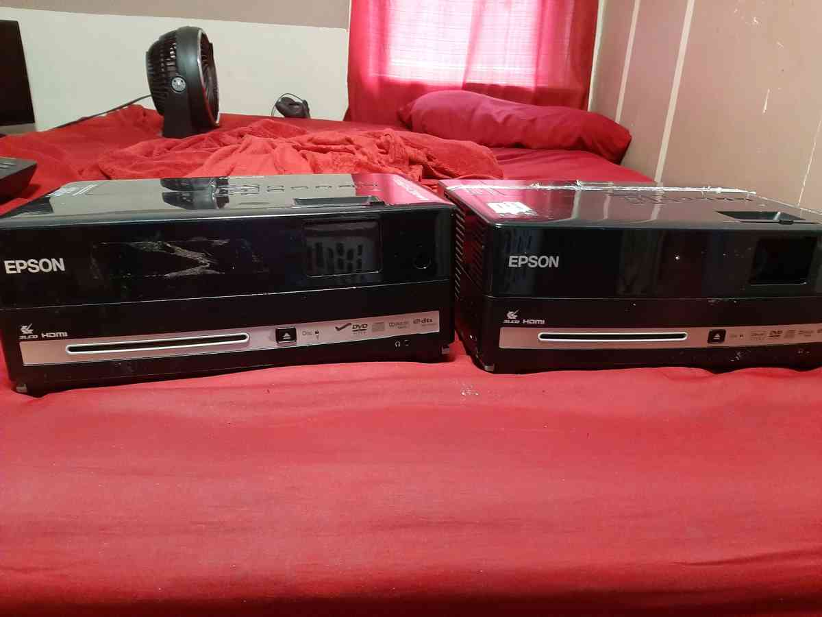 Epson Movie Projectors For Sale or Trade - Pittsburgh, Pennsylvania