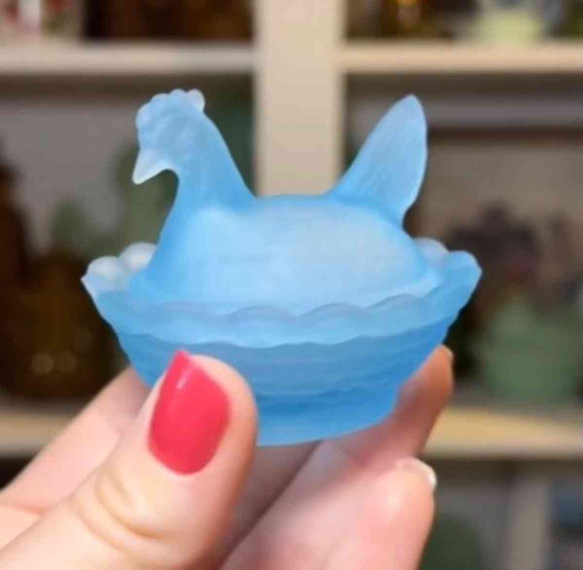 mini hens on a nest - Adamsville, Ohio - FleaMarketBay