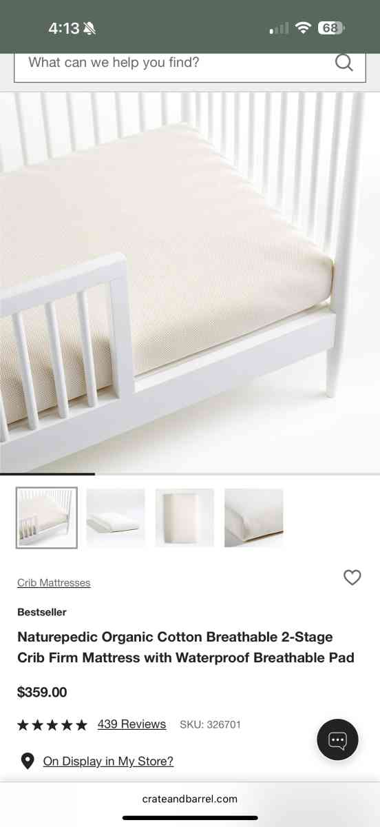 Crib Mattress Dresser - Flower Mound, Texas - FleaMarketBay