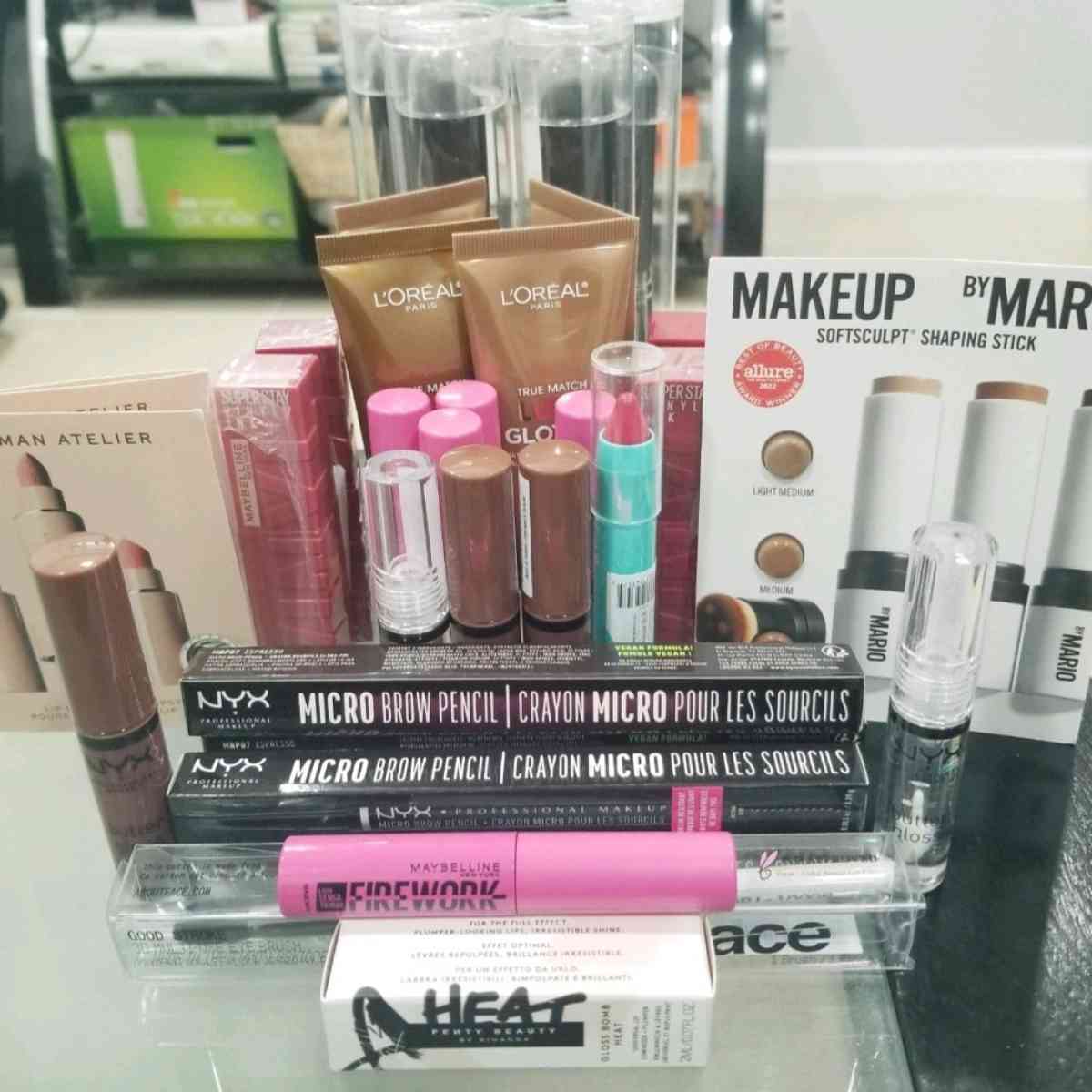Mixed Makeup Lot LOreal NYX Maybelline - Astoria, New York