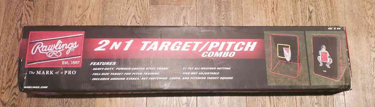 Rawlings  Target  Pitch Combo 2n1  Item 1135R15 - Plano, Texas
