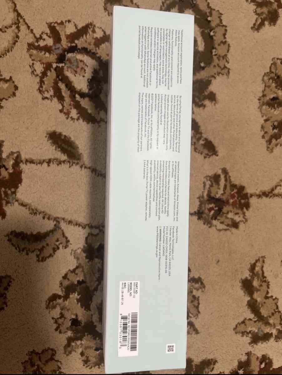 Facebook Portal TV NEED TO SELL - Brooklyn, New York - FleaMarketBay