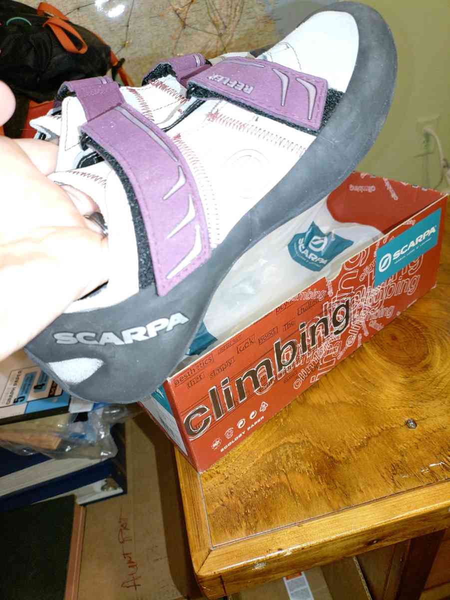 NEW Climbing Gear and SCARPA Shoes - Maple Heights, Ohio - FleaMarketBay