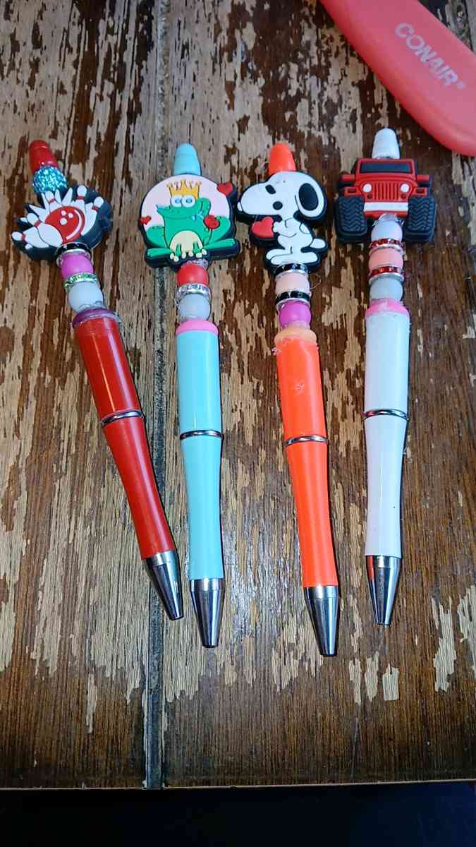 beaded pens - Addy, Washington