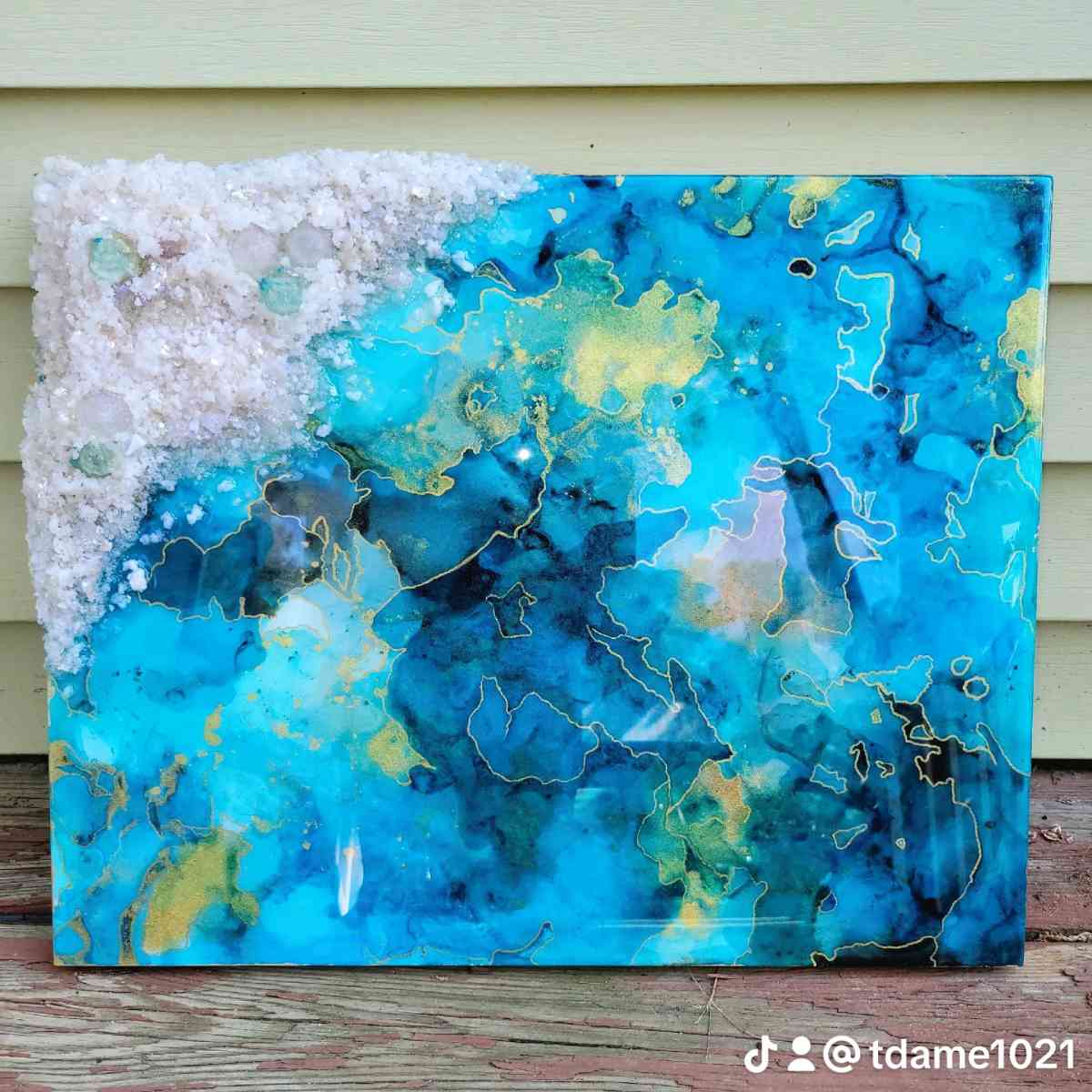 16 x 20 Geode - Rochester, New Hampshire - FleaMarketBay