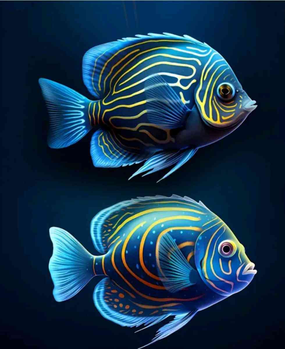 Set of two Fish all Decor