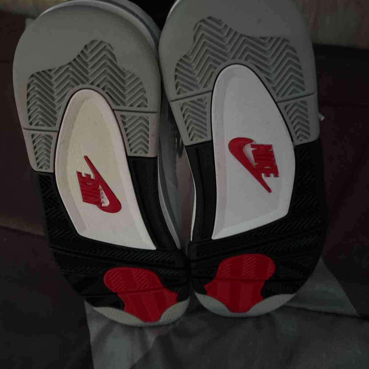 Jordan 4 white cement New - Alicia, Arkansas - FleaMarketBay