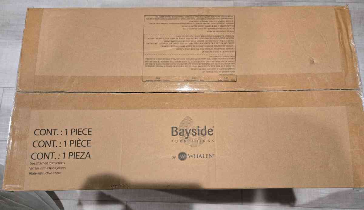2 BrandNew Bayside Furnishings Infrared Electric Stove Heate - Victorville, California - FleaMarketBay